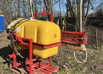 Opryskiwacz biardzki 600l 15m
