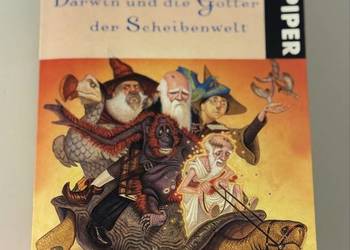 Terry Pratchett – Darwin und die Götter der Scheibenwelt (niemiecki)