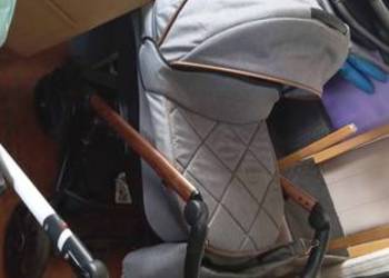 Sprzedam wózek 2w1 i adaptery do fotelika