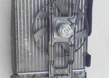 Chłodnica z wentylatorem Renault Scenic 1 1,6 16V
