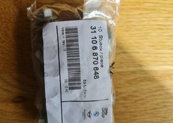 Śruby osłony dolnej bmw  31 10 6 870 648 pakiet 10 sztuk