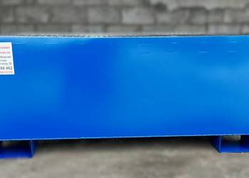 Wanna wychwytowa do zbiornika IBC MAUZER wykonana z 3mm blachy
