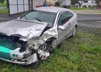 Części do w203 coupe 2.0 kompresor