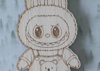 magnes w stylu labubu mod7