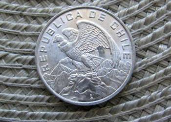 Chile 10 Eskudo 1974r - Ładna