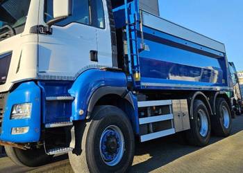 Wywrotka 6x6  ciagnik Man TGS