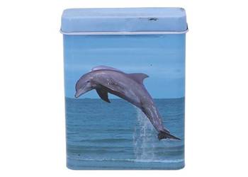 Pudełko na papierosy Etui na Paczkę Papierosów Papierośnica Delfin