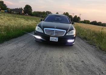 Mercedes S550 w221 long pakiet Amg
