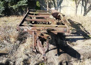 Rama + oś rozrzutnika