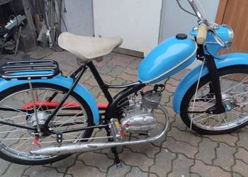 Motorower na pedały Romet Komar sztywniak