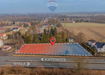 Teren inwestycyjny przy DK 81 Wisła – Katowice