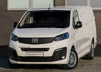 Fiat Scudo 2.0 L3H1 AUTOMAT *Maxi* hak tempomat ekran dotykowy stan BDB