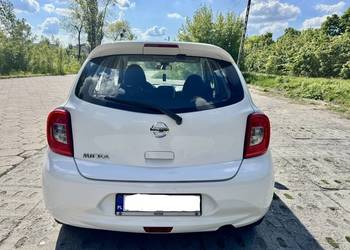Nissan Micra k13 lift bogata opcja 1.2 benzyna