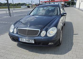 Mercedes W211 1.8 benz kompresor