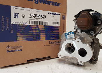 Turbosprężarka firmy BorgWarner KKK 16359880035 16359700035 16359700020