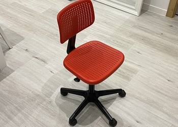 Krzesło fotel biurowy dziecięcy do biurka Ikea