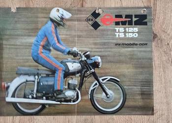 Prospekt mz Ts 150 TS 125