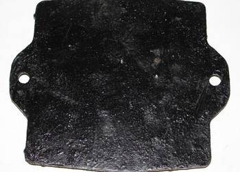 Pokrywa osadnika deszczowego 150, pokrywy żeliwne, żeliwo, kanalizacyjne