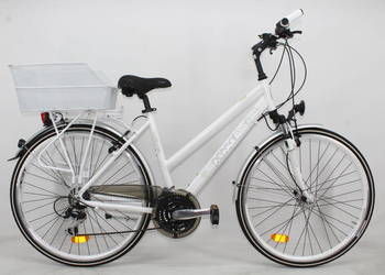 Aluminiowy rower damski PASSAT 21 biegów Koła 28 cali PRĄDNICA