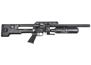 Wiatrówka PCP Reximex Throne Gen 2 Carbon 5.5 mm z regulatorem i tłumikiem