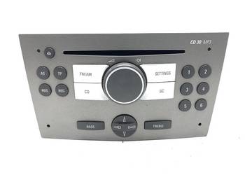 RADIO OPEL ASTRA H 13188461 04-14 ODTWARZACZ MULTIMEDIA, STEREO