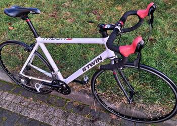 Duży rower szosowy kolarzówka Triban 3 Koła 28 jak nowy