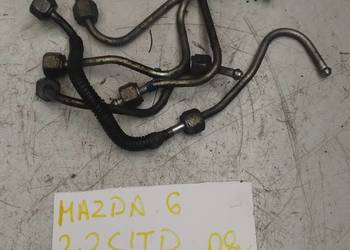 MAZDA 6 II GH 2,2 CITD przewody wtryskowa R2AA