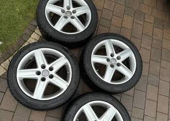 Audi A4, A6 c5 c6, kola zimowe, alufelgi 17, 235/45/17 zima