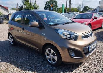 KIA PICANTO 1.2 AUTOMAT SALON SERWIS