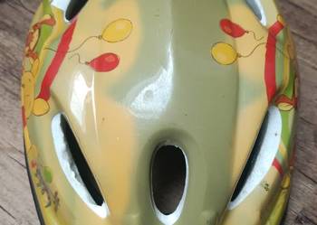 Kask rowerowy Kubuś puchatek M 52-56cm