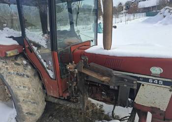 Case  IH International  645