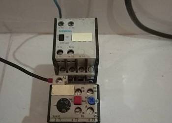 Stycznik Siemens trzyfazowy 3L silnikowy cewka 230V termik Made in Germany