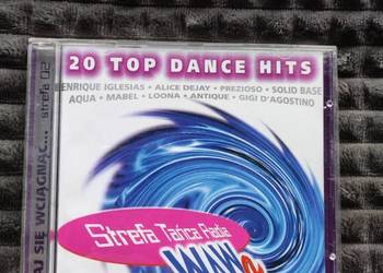 20 Top Dance Hits - Strefa Tanca Radia Wawa 2000  kolekcjonerska płyta cd