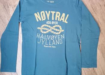 Niebieska bluza Reserved rozmiar 152