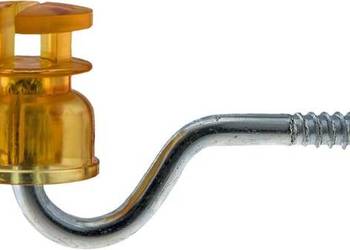 Izolator szczelinowy, z wkrętem, pomarańczowy, 25 szt. AKO 44302251