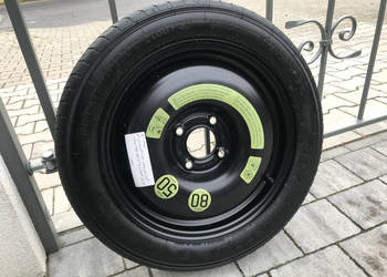 Koło dojazdowe do Peugeot/Citroen R15 4X108X65,1