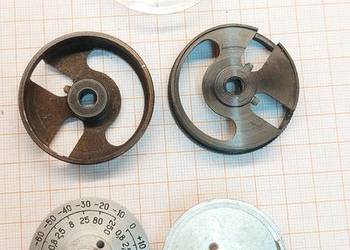 Pokrętła RUHLATEC i inne  1kpl. (A660)