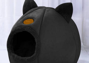 Legowisko pluszowe dla kota- budka 21947