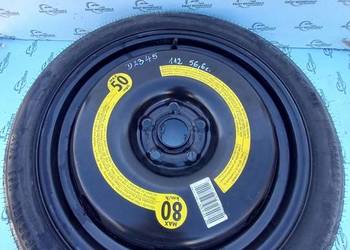 AUDI A3 8P GOLF V VI koło dojazdowe 125/70/18 99M 5x112 1K0601027B