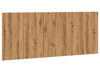 Wezgłowie łóżka dąb artisan 200x15x80 cm WM-856829