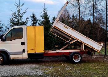 Iveco 35c13 Kiper Wywrotka 2.8 Oryginał Francja Zarejestrowana DMC3,5T