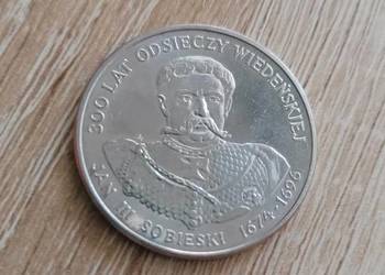 moneta 50 złotych rok 1983 Jan III Sobieski