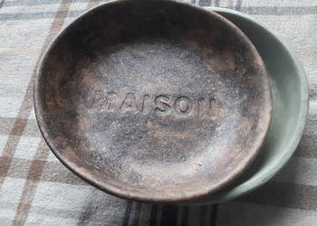 Miski ceramiczne ręcznie wykonane.