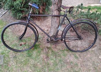 Przedwojenny zabytkowy rower MAS lub OPEL 28" UNIKAT oryginalne malowanie