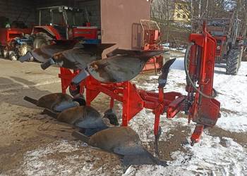 Pług obrotowy 3-skibowy Ventzki