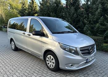 Mercedes Vito Tourer salon Polska 8-osobowy