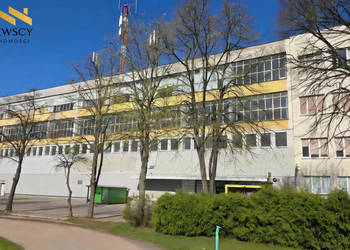 Sala 400 m² + boksy usługowe przy Królewieckiej