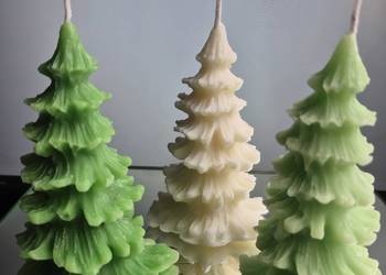 Ręcznie robione świeczki