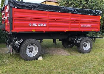 Przyczepa rolnicza IFA HL8011 WYWROTKA 3 strony