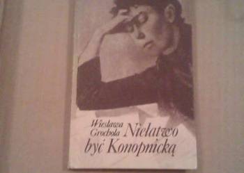 Niełatwo być Konopnicką antykwaryczne biografie antykwariat książki używane